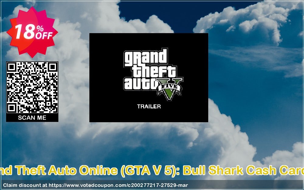 Grand Theft Auto Online, GTA V 5 : Bull Shark Cash Card PC Coupon, discount Grand Theft Auto Online (GTA V 5): Bull Shark Cash Card PC Deal. Promotion: Grand Theft Auto Online (GTA V 5): Bull Shark Cash Card PC Exclusive Easter Sale offer 