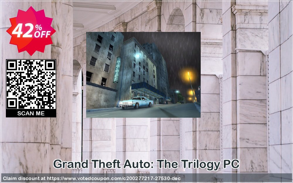 Grand Theft Auto: The Trilogy PC Coupon Code Apr 2024, 42% OFF - VotedCoupon