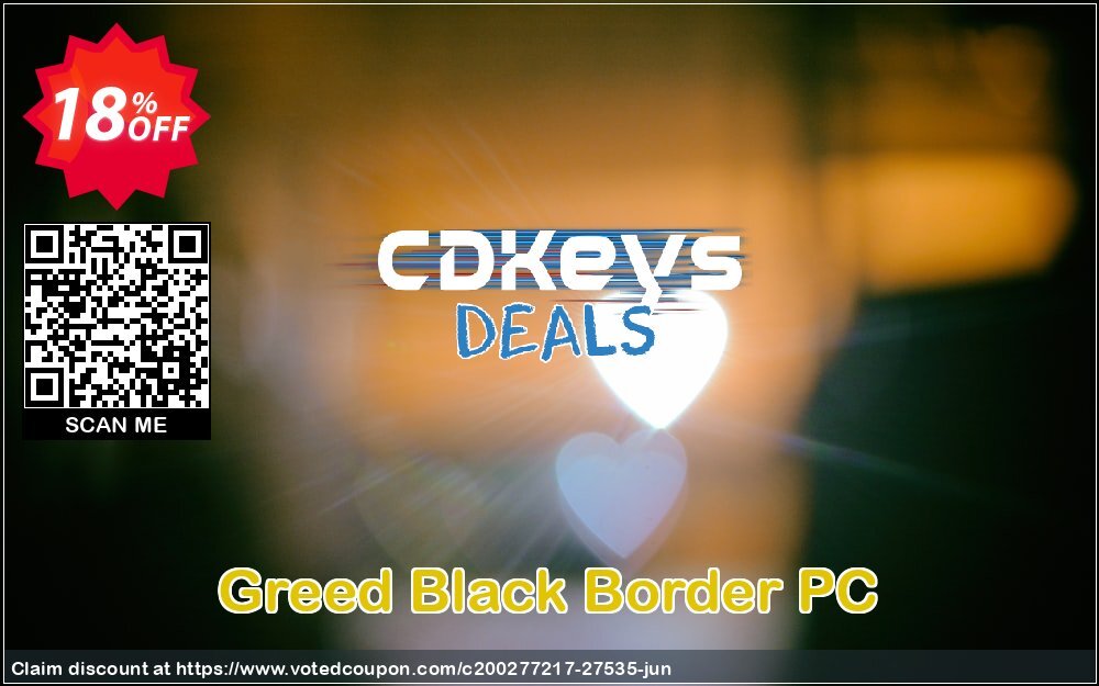 Greed Black Border PC Coupon, discount Greed Black Border PC Deal. Promotion: Greed Black Border PC Exclusive Easter Sale offer 