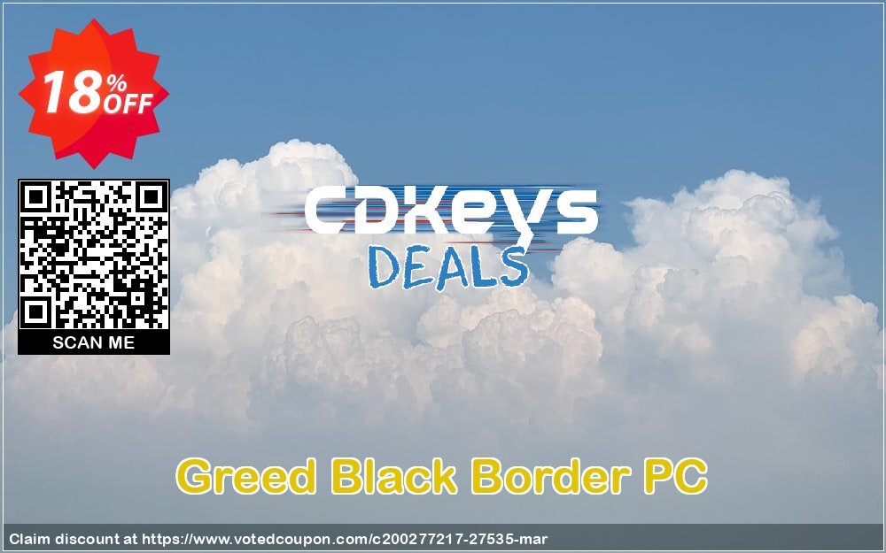 Greed Black Border PC Coupon, discount Greed Black Border PC Deal. Promotion: Greed Black Border PC Exclusive Easter Sale offer 