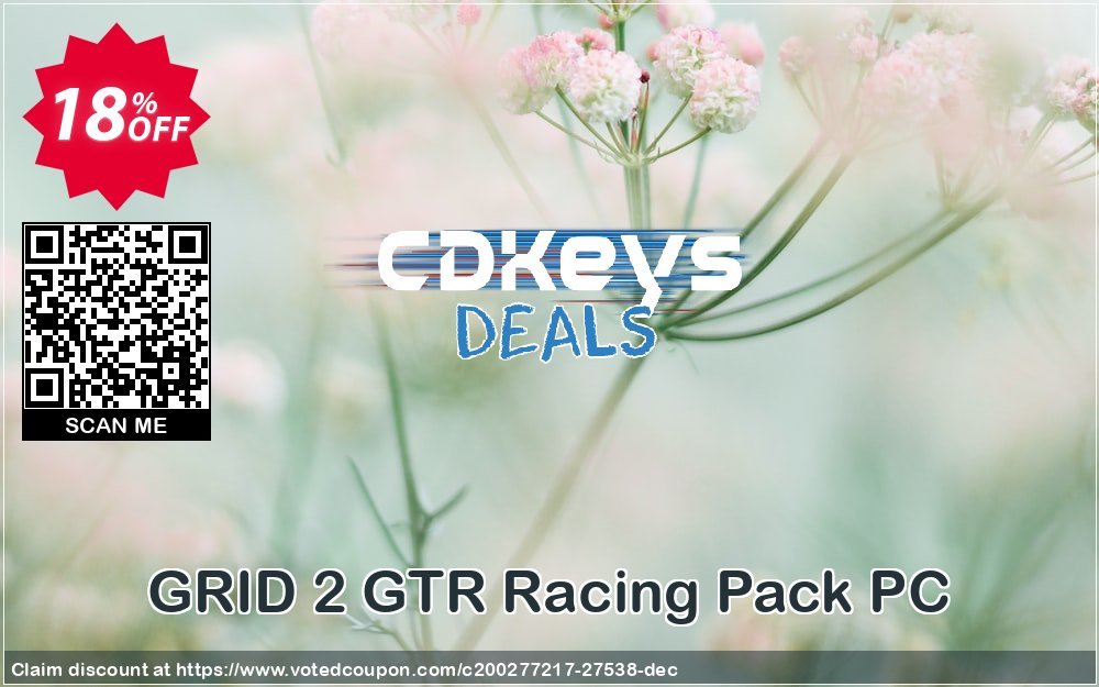 GRID 2 GTR Racing Pack PC Coupon Code May 2024, 18% OFF - VotedCoupon