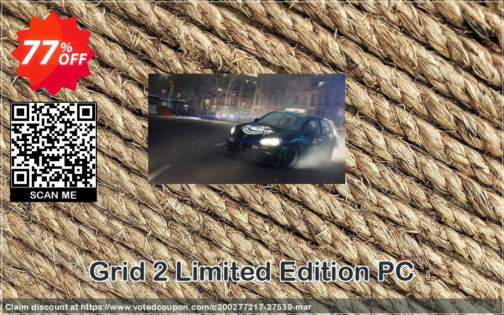 Grid 2 Limited Edition PC Coupon Code May 2024, 77% OFF - VotedCoupon