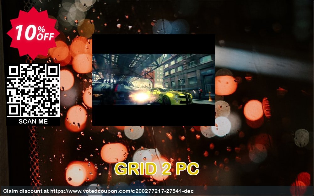 GRID 2 PC Coupon, discount GRID 2 PC Deal. Promotion: GRID 2 PC Exclusive Easter Sale offer 