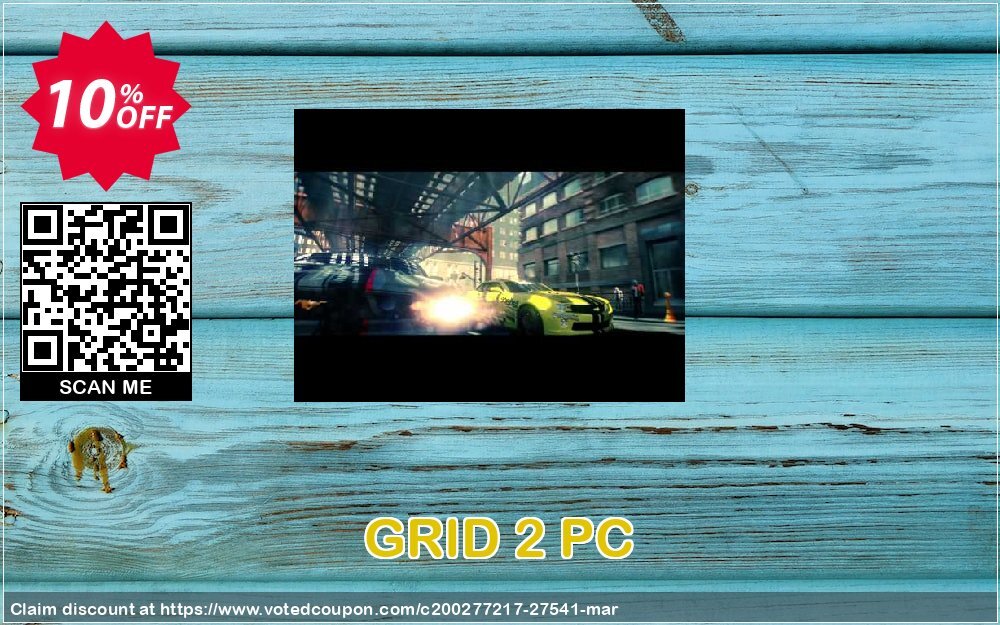 GRID 2 PC Coupon, discount GRID 2 PC Deal. Promotion: GRID 2 PC Exclusive Easter Sale offer 