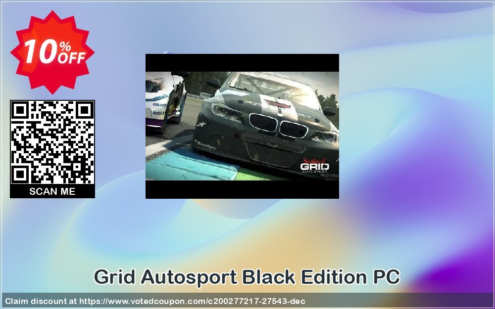 Grid Autosport Black Edition PC Coupon Code May 2024, 10% OFF - VotedCoupon