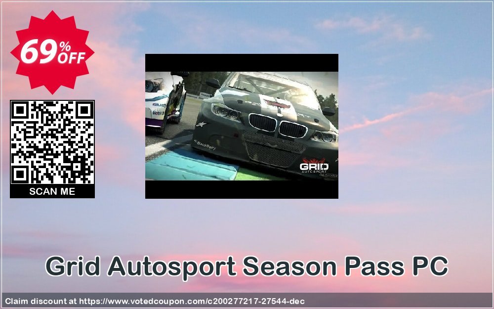 Grid Autosport Season Pass PC Coupon Code May 2024, 69% OFF - VotedCoupon