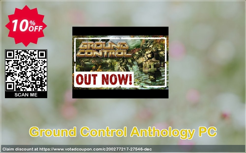 Ground Control Anthology PC Coupon, discount Ground Control Anthology PC Deal. Promotion: Ground Control Anthology PC Exclusive Easter Sale offer 
