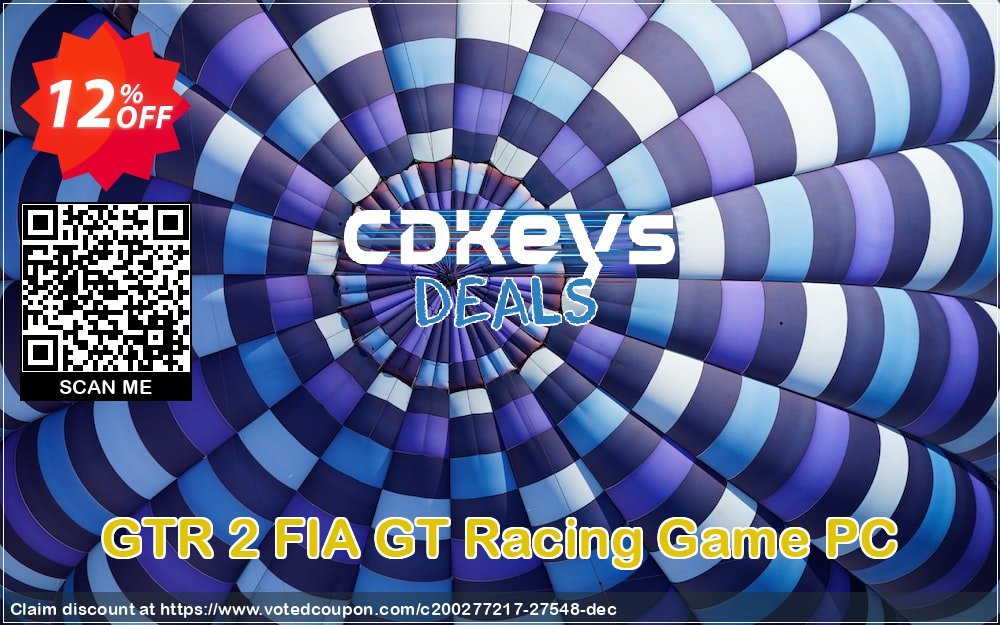 GTR 2 FIA GT Racing Game PC Coupon Code May 2024, 12% OFF - VotedCoupon