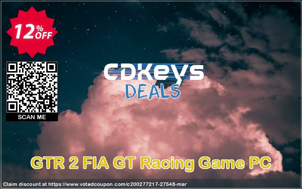 GTR 2 FIA GT Racing Game PC Coupon, discount GTR 2 FIA GT Racing Game PC Deal. Promotion: GTR 2 FIA GT Racing Game PC Exclusive Easter Sale offer 