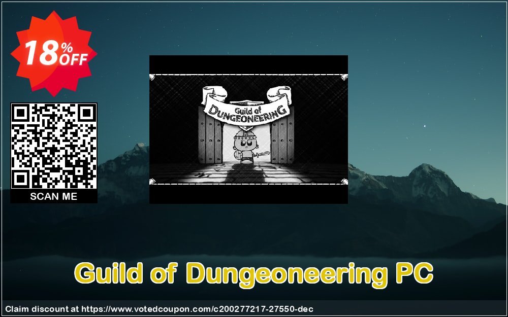 Guild of Dungeoneering PC Coupon, discount Guild of Dungeoneering PC Deal. Promotion: Guild of Dungeoneering PC Exclusive Easter Sale offer 