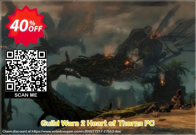 Guild Wars 2 Heart of Thorns PC Coupon, discount Guild Wars 2 Heart of Thorns PC Deal. Promotion: Guild Wars 2 Heart of Thorns PC Exclusive Easter Sale offer 