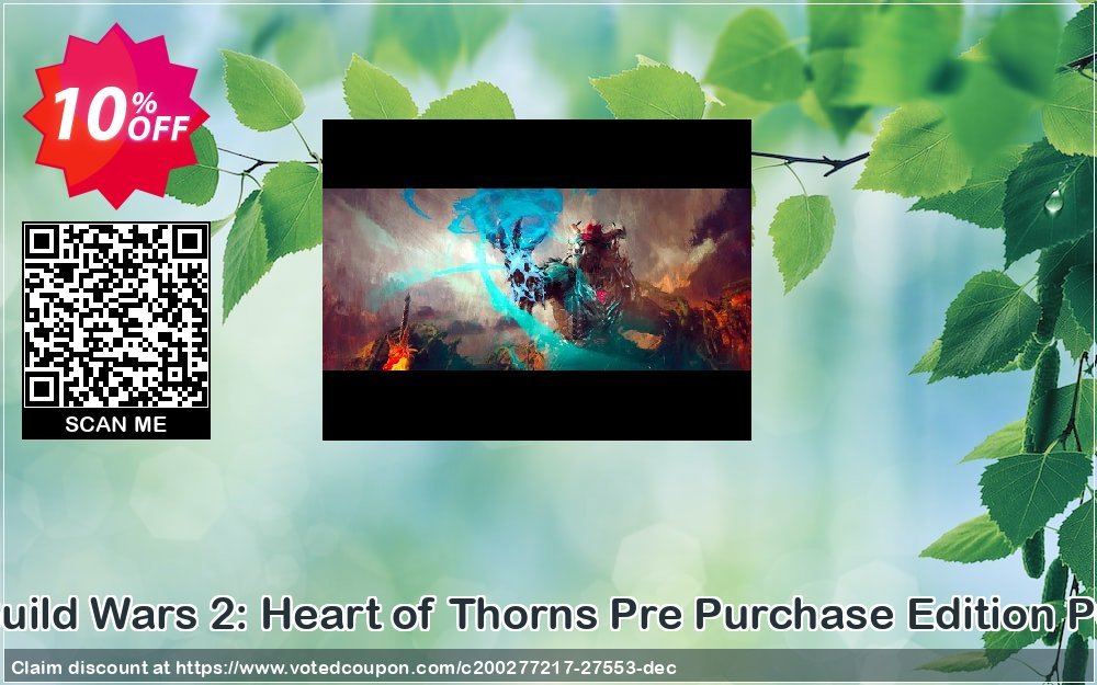 Guild Wars 2: Heart of Thorns Pre Purchase Edition PC Coupon Code May 2024, 10% OFF - VotedCoupon