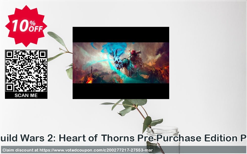 Guild Wars 2: Heart of Thorns Pre Purchase Edition PC Coupon Code May 2024, 10% OFF - VotedCoupon