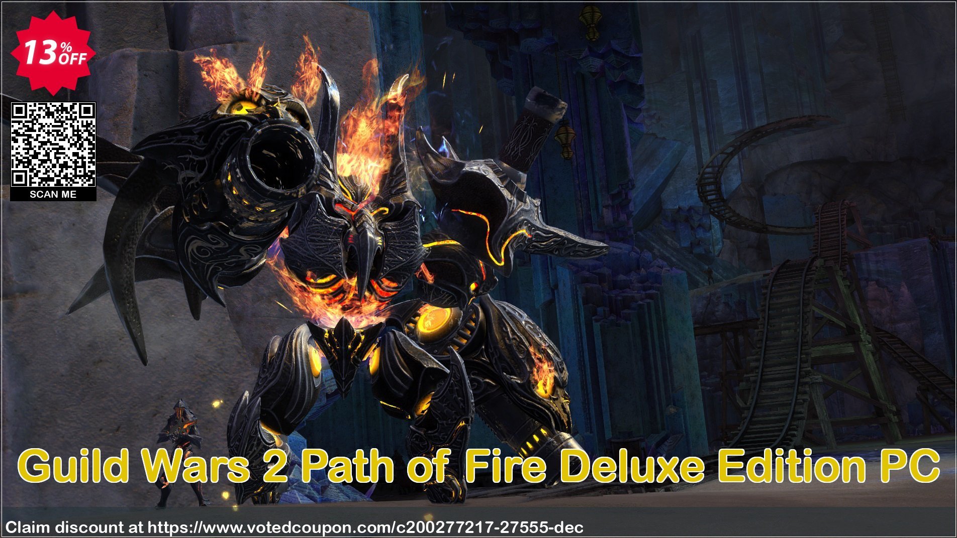 Guild Wars 2 Path of Fire Deluxe Edition PC Coupon Code Apr 2024, 13% OFF - VotedCoupon