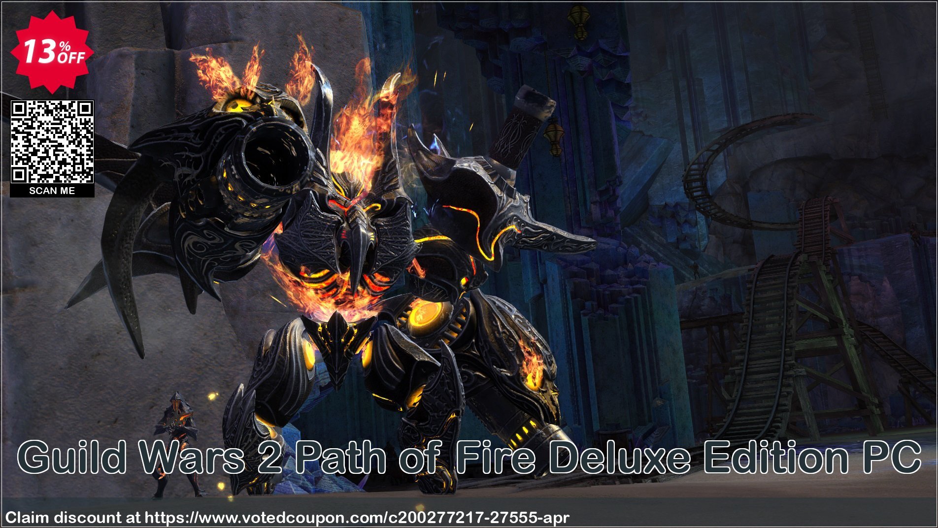 Guild Wars 2 Path of Fire Deluxe Edition PC Coupon, discount Guild Wars 2 Path of Fire Deluxe Edition PC Deal. Promotion: Guild Wars 2 Path of Fire Deluxe Edition PC Exclusive Easter Sale offer 