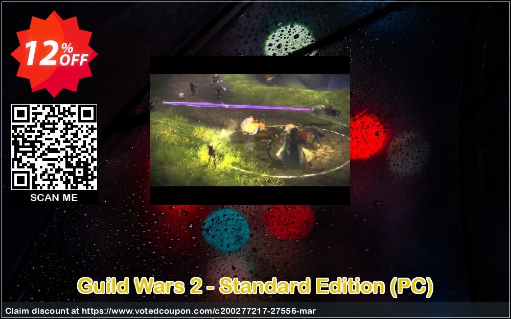 Guild Wars 2 - Standard Edition, PC  Coupon, discount Guild Wars 2 - Standard Edition (PC) Deal. Promotion: Guild Wars 2 - Standard Edition (PC) Exclusive Easter Sale offer 