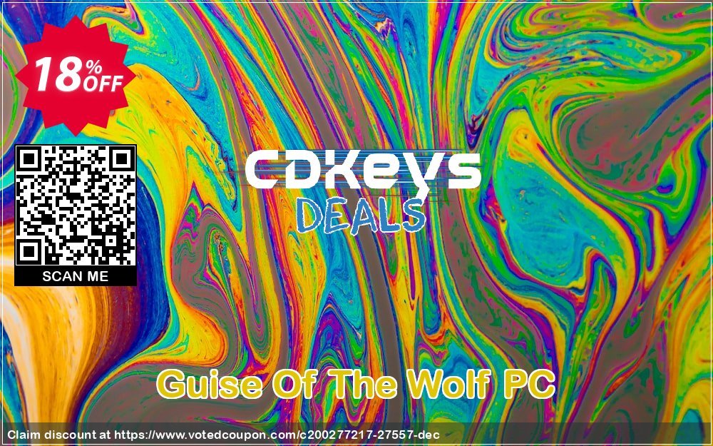 Guise Of The Wolf PC Coupon Code May 2024, 18% OFF - VotedCoupon