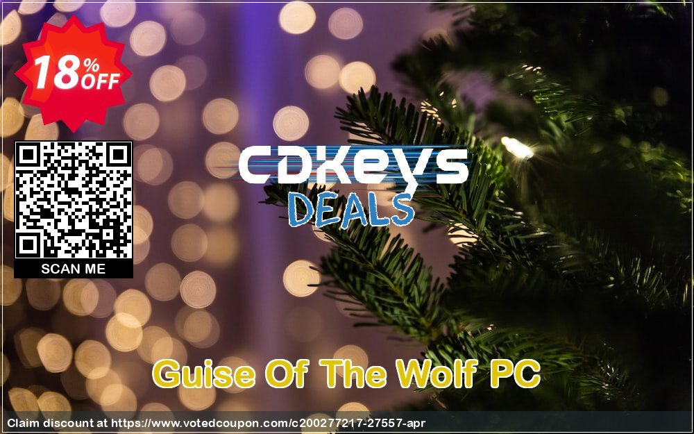 Guise Of The Wolf PC Coupon, discount Guise Of The Wolf PC Deal. Promotion: Guise Of The Wolf PC Exclusive Easter Sale offer 