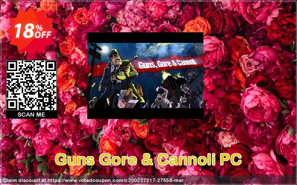 Guns Gore & Cannoli PC Coupon, discount Guns Gore & Cannoli PC Deal. Promotion: Guns Gore & Cannoli PC Exclusive Easter Sale offer 