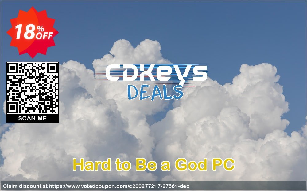 Hard to Be a God PC Coupon Code May 2024, 18% OFF - VotedCoupon