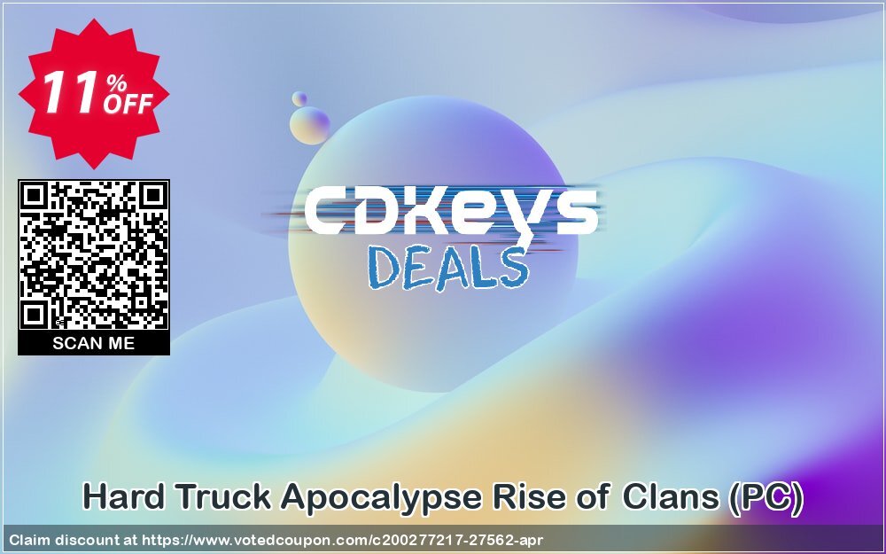 Hard Truck Apocalypse Rise of Clans, PC  Coupon, discount Hard Truck Apocalypse Rise of Clans (PC) Deal. Promotion: Hard Truck Apocalypse Rise of Clans (PC) Exclusive Easter Sale offer 