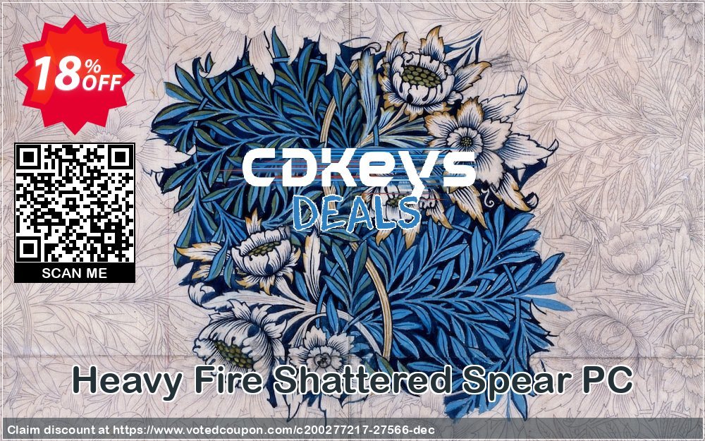Heavy Fire Shattered Spear PC Coupon Code Apr 2024, 18% OFF - VotedCoupon