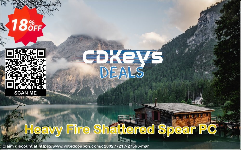 Heavy Fire Shattered Spear PC Coupon, discount Heavy Fire Shattered Spear PC Deal. Promotion: Heavy Fire Shattered Spear PC Exclusive Easter Sale offer 