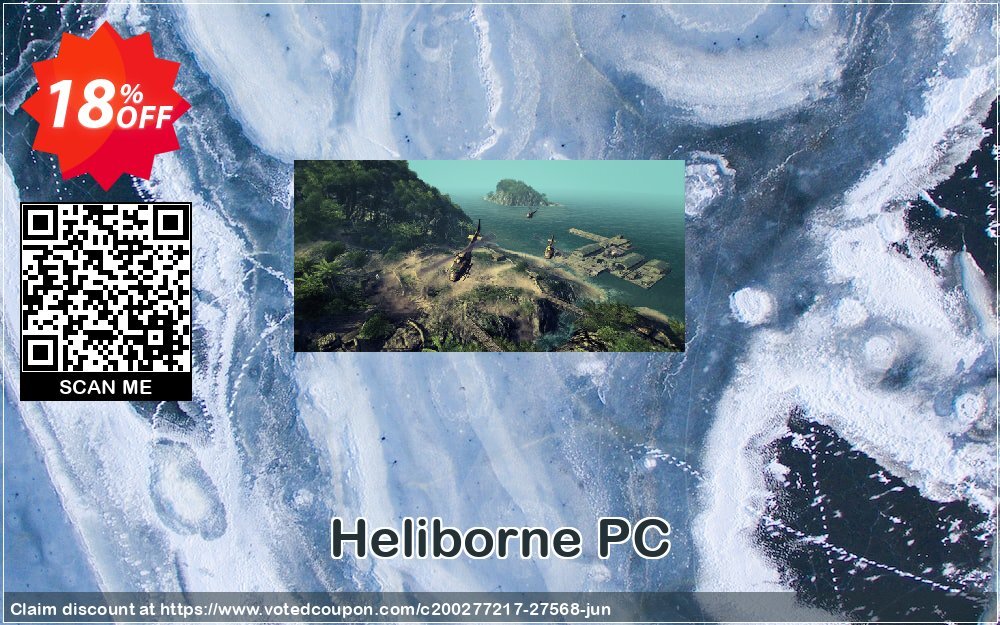 Heliborne PC voted-on promotion codes