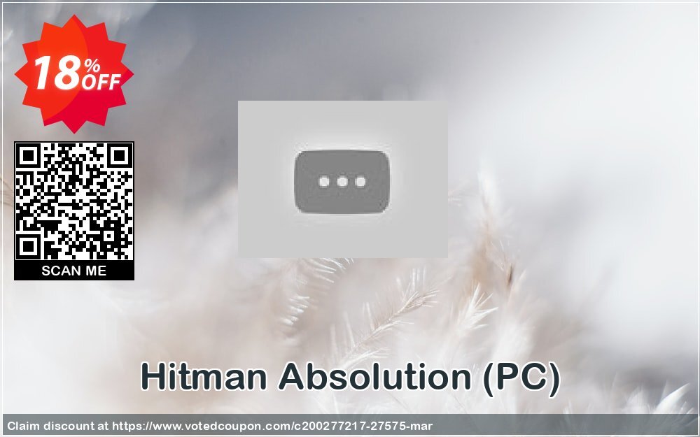 Hitman Absolution, PC  Coupon Code May 2024, 18% OFF - VotedCoupon