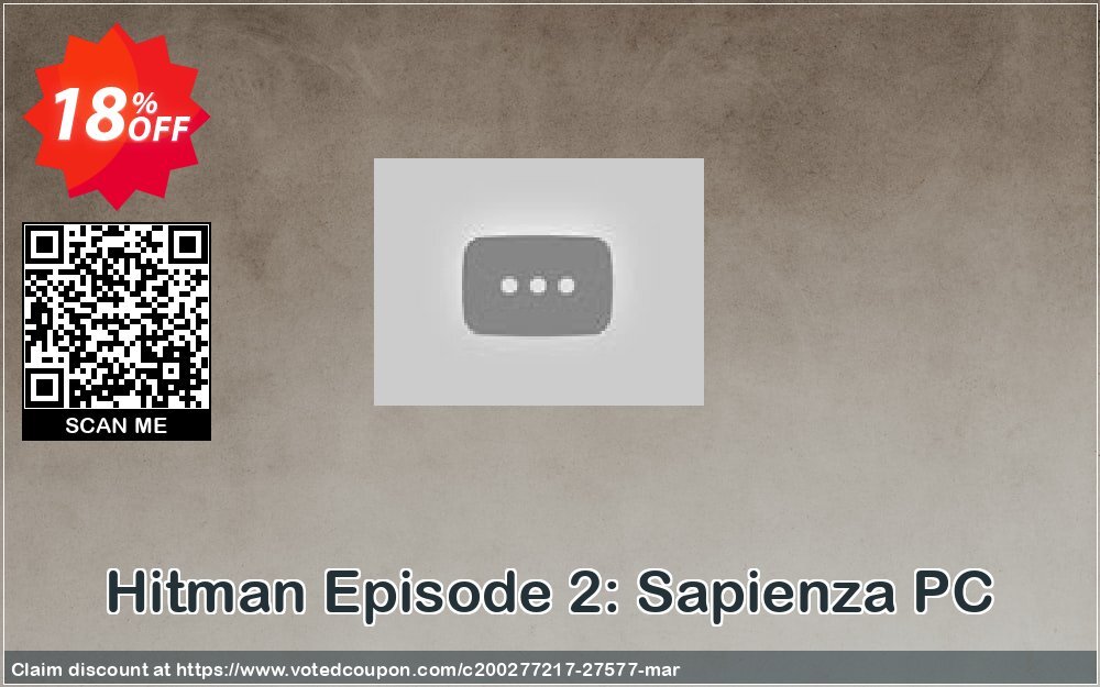 Hitman Episode 2: Sapienza PC Coupon Code Apr 2024, 18% OFF - VotedCoupon