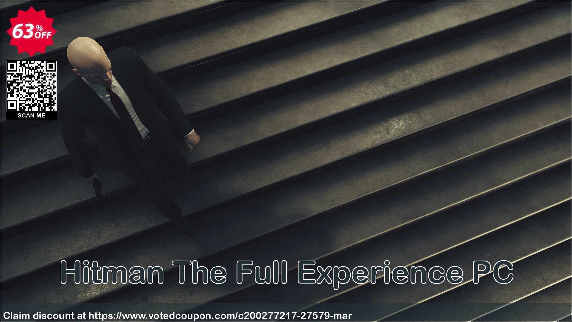 Hitman The Full Experience PC Coupon Code Apr 2024, 63% OFF - VotedCoupon