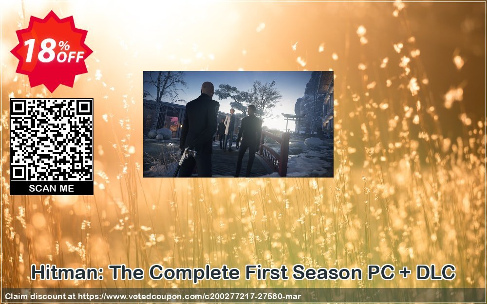 Hitman: The Complete First Season PC + DLC Coupon, discount Hitman: The Complete First Season PC + DLC Deal. Promotion: Hitman: The Complete First Season PC + DLC Exclusive Easter Sale offer 