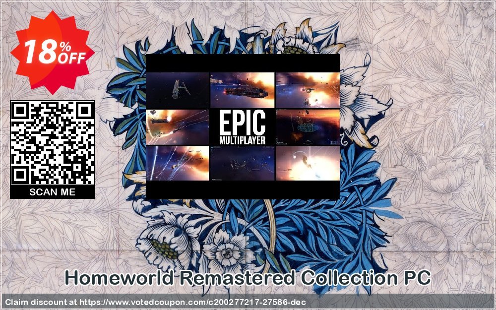 Homeworld Remastered Collection PC Coupon Code Apr 2024, 18% OFF - VotedCoupon