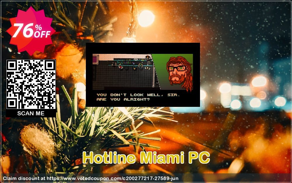 Hotline Miami PC Coupon, discount Hotline Miami PC Deal. Promotion: Hotline Miami PC Exclusive Easter Sale offer 