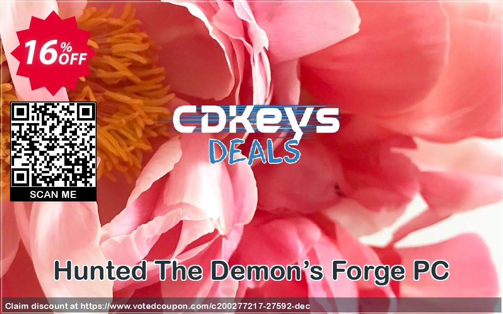 Hunted The Demon’s Forge PC Coupon, discount Hunted The Demon’s Forge PC Deal. Promotion: Hunted The Demon’s Forge PC Exclusive Easter Sale offer 