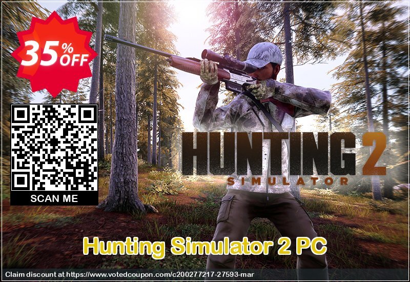 Hunting Simulator 2 PC Coupon, discount Hunting Simulator 2 PC Deal. Promotion: Hunting Simulator 2 PC Exclusive Easter Sale offer 