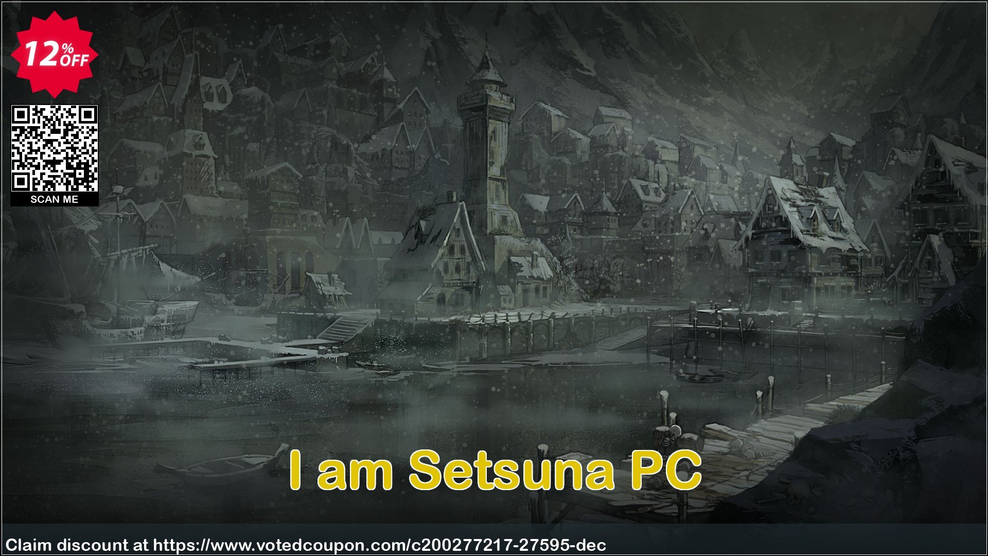 I am Setsuna PC Coupon, discount I am Setsuna PC Deal. Promotion: I am Setsuna PC Exclusive Easter Sale offer 