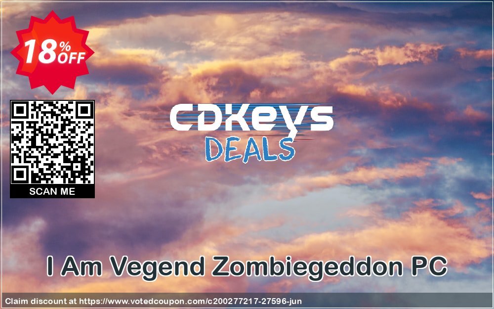 I Am Vegend Zombiegeddon PC Coupon, discount I Am Vegend Zombiegeddon PC Deal. Promotion: I Am Vegend Zombiegeddon PC Exclusive Easter Sale offer 