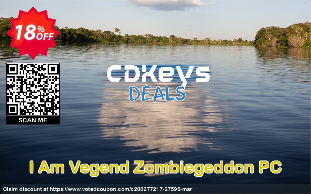 I Am Vegend Zombiegeddon PC Coupon, discount I Am Vegend Zombiegeddon PC Deal. Promotion: I Am Vegend Zombiegeddon PC Exclusive Easter Sale offer 