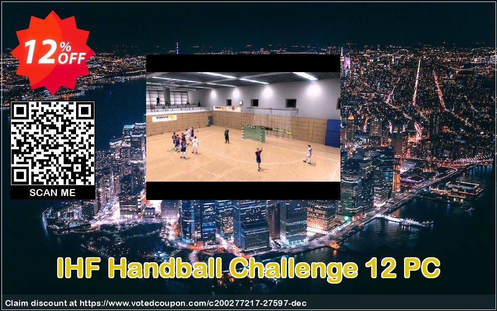IHF Handball Challenge 12 PC Coupon, discount IHF Handball Challenge 12 PC Deal. Promotion: IHF Handball Challenge 12 PC Exclusive Easter Sale offer 