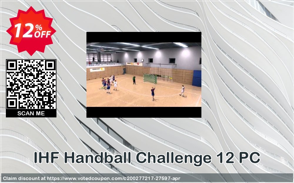 IHF Handball Challenge 12 PC Coupon, discount IHF Handball Challenge 12 PC Deal. Promotion: IHF Handball Challenge 12 PC Exclusive Easter Sale offer 