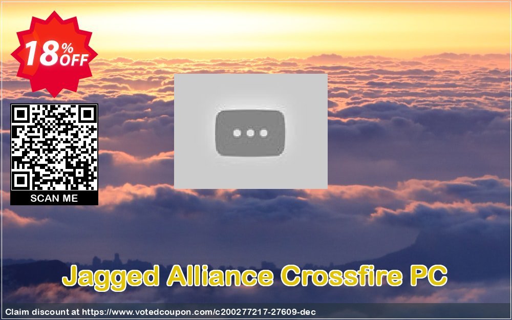 Jagged Alliance Crossfire PC Coupon, discount Jagged Alliance Crossfire PC Deal. Promotion: Jagged Alliance Crossfire PC Exclusive Easter Sale offer 