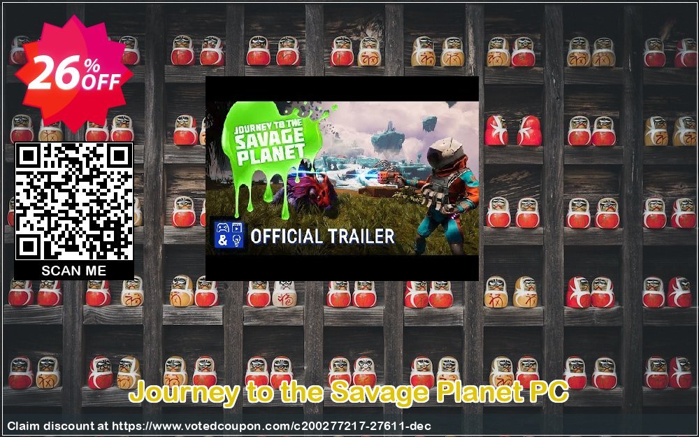 Journey to the Savage Planet PC Coupon Code May 2024, 26% OFF - VotedCoupon