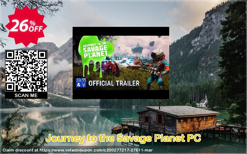 Journey to the Savage Planet PC Coupon Code May 2024, 26% OFF - VotedCoupon