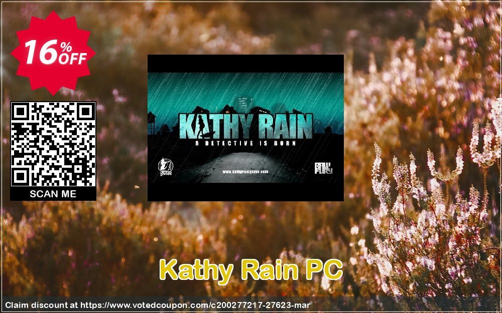 Kathy Rain PC Coupon, discount Kathy Rain PC Deal. Promotion: Kathy Rain PC Exclusive Easter Sale offer 