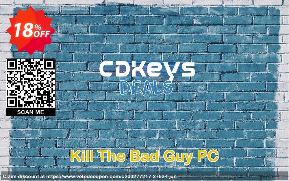 Kill The Bad Guy PC Coupon, discount Kill The Bad Guy PC Deal. Promotion: Kill The Bad Guy PC Exclusive Easter Sale offer 