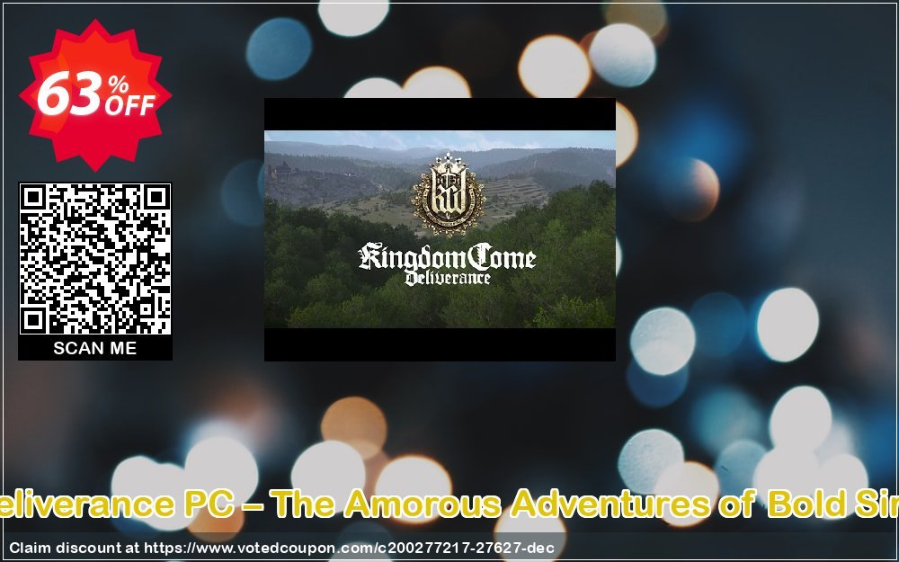 Kingdom Come Deliverance PC – The Amorous Adventures of Bold Sir Hans Capon DLC Coupon Code Apr 2024, 63% OFF - VotedCoupon