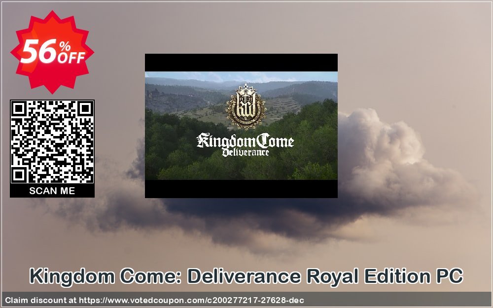 Kingdom Come: Deliverance Royal Edition PC Coupon Code Apr 2024, 56% OFF - VotedCoupon