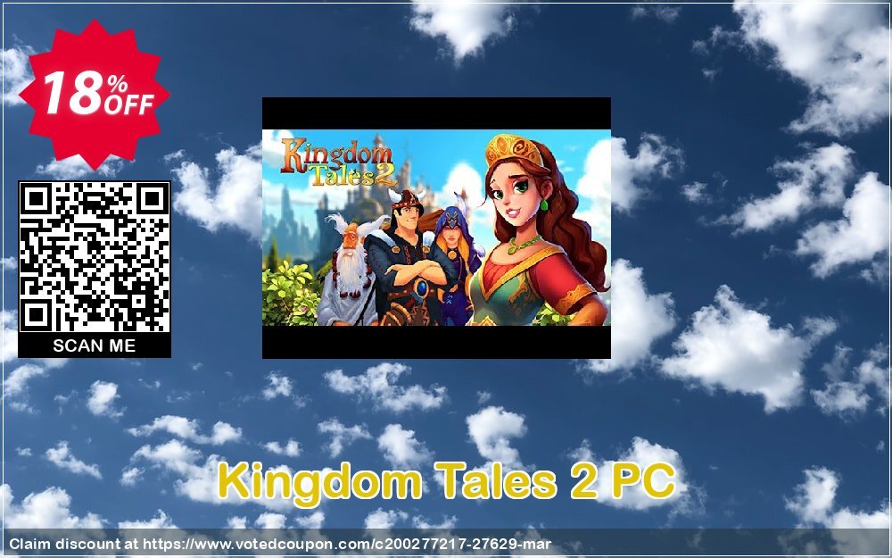 Kingdom Tales 2 PC Coupon, discount Kingdom Tales 2 PC Deal. Promotion: Kingdom Tales 2 PC Exclusive Easter Sale offer 