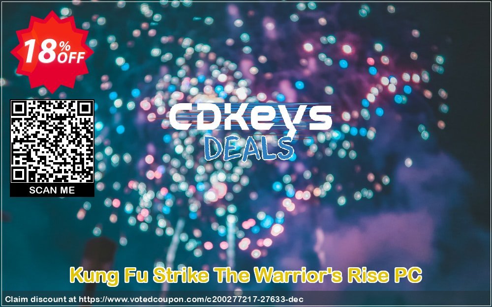 Kung Fu Strike The Warrior's Rise PC Coupon, discount Kung Fu Strike The Warrior's Rise PC Deal. Promotion: Kung Fu Strike The Warrior's Rise PC Exclusive Easter Sale offer 